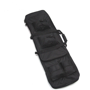 Outdoor Military Bag Shooting Hunting Shotgun Rifle Holster Black Case Gun Bag