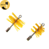 C03 Round Yellow Chimney Sweep PP Nylon Brushes